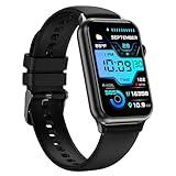 Smart Watch, Health Fitness Tracker Watch for Women Men with 24/7 Heart Rate Spo2 Blood Pressure Monitor SleeTracker 128 Exercise Modes Step Calorie Counter Pedometer IP68 Waterproof for Android iOS