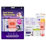 Sweet Dream Night Time Spa Kits | Luxury Spa Gift Sets for Relaxation | Includes Spa Day Essentials | Perfect Beauty Gift for Pampering & Self-Care | Korean Skincare