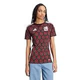 adidas Women's Mexico 24 Home Jersey, Multicolor, Large