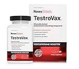 Testrovax, 90 Count - Best Testosterone Booster for Men - Vitamins for Men - Boost Testosterone for Men - Test Booster - Increase Testosterone- 2700mg, 1 Pack