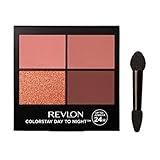 REVLON ColorStay Day to Night Eyeshadow Quad, Longwear Shadow Palette with Transitional Shades and Buttery Soft Feel, Crease & Smudge Proof, 560 Stylish, 0.16 oz