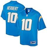 NFL PRO LINE Men's Justin Herbert Powder Blue Los Angeles Chargers Team Player Jersey