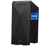 ASUS ExpertCenter D5 Tower Computer, Intel i7-11700T, 64GB RAM, 2TB NVMe SSD, 2-Monitor Support, HDMI, DVI, VGA, Windows 11 Pro, Black Desktop