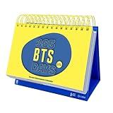 365 BTS DAYS Global Edition - Official BTS Merchandise, Daily Flip Calendar with Useful Korean Expressions Used by BTS, Perpetual Desk Calendar, BTS Year Poster Included, Kpop Merch, BTS Gift Idea, Perfect Gift for ARMY