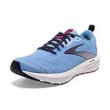 Brooks Women’s Revel 6 Neutral Running Shoe - Marina/Lilac Rose/Pink Lady - 9 Medium