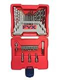 FYX Household Drill and Drive Mixed Set for Wood, Metal and Masonry (33 pcs)