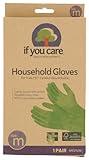 Household Gloves [Set of 3] Size: Medium