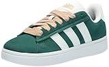 adidas Women's Grand Court Alpha 00s Sneaker, Collegiate Green/Off White/Magic Beige, 7.5