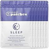 Boost Patches Herbal And Nutritional Sleep Supplements 28 Count (Pack of 7)