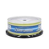 Optical Quantum 50 GB 6X Blu-ray Double Layer Recordable Disc BD-R DL Logo Top, 25-Disc Spindle OQBDRDL06LT-25