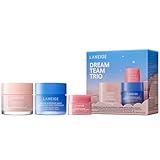 LANEIGE Dream Team Trio: Water Sleeping Mask, Lip Sleeping Mask, Bouncy and Firm Mask, Barrier-Boosting Hydration Travel Sized