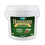 Farnam Horseshoer's Secret Pelleted Hoof Supplements, Promotes healthy hoof growth, maintains hoof walls & supports cracked hooves, 11 lbs., 30 day supply