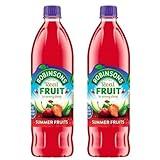 Generic Robinsons Summer Fruits Squash with No Added Sugar (1L) - Pack of 2