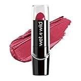 wet n wild Silk Finish Lipstick, Hydrating Rich Buildable Lip Color, Formulated with Vitamins A,E, & Macadamia for Ultimate Hydration, Cruelty-Free & Vegan - In The Near Fuchsia