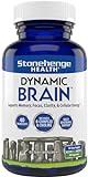 Stonehenge Health Dynamic Brain Supplement – Memory, Focus, & Clarity– Formulated with 40 Unique Nootropic Ingredients: Choline, Phosphatidylserine, Bacopa Monnieri, and Huperzine A