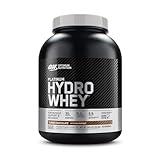 Optimum Nutrition Platinum Hydrowhey Protein Powder, 100% Hydrolyzed Whey Protein Isolate Powder, Flavor: Turbo Chocolate, 40 Servings, 3.61 Pounds (Packaging May Vary)