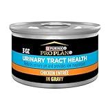 Purina Pro Plan Urinary Tract Health Chicken Entree in Gravy Cat Food - (Pack of 24) 3 oz. Pull-Top Cans