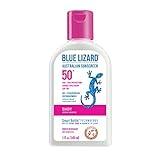 Blue Lizard Baby Mineral Sunscreen with Zinc Oxide, Water Resistant, UVA/UVB Protection with Smart Technology - Fragrance Free, Unscented, SPF 50 - 5 Fl Oz - Bottle