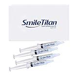 Smile Titan Teeth Whitening Gel Refill 4X Syringes 44% Carbamide Peroxide