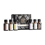 Strongwater Cocktail Bitters Sampler Set - Cocktail Bitters Set Makes 48 Cocktails - Bitters Gift Set w/Cherry, Lavender, Bonfire, Orange, Aromatic, Walnut, Orange Bitters - 6 Bottles, 0.5 Fl Oz