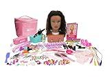 MY BEAUTYSHOP PAL Real Hair Doll and Accessory Kits (Maya Premium Kit)