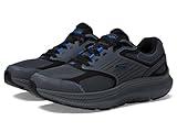 Skechers Men's Go Run Consistent 2.0 Sneaker, Charcoal/Blue, 10