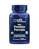 Life Extension Ultra Prostate Formula, saw palmetto for men, pygeum, stinging nettle root, lycopene, 11 nutrients for prostate function, non-GMO, gluten-free, 60 softgels