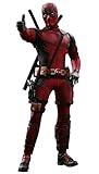 Hot Toys HT903587 1:6 Deadpool II Movie Version, Red & Black