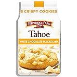 Pepperidge Farm Tahoe Crispy White Chocolate Macadamia Nut Cookies, 7.2 OZ Bag (8 Cookies)