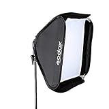 Godox Softbox 32''x32'' 80CMx80CM Fast-Setup Foldable Bowens Mount Softbox, Photography Lighting Softbox for Camera Flash Photography Studio Flash