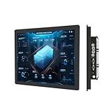 YanKe 21.5" industrial computer touch screen 10 point touch industrial computer, resolution 1920 * 1080 350nit, RJ45*2 USB*4 com*2 HD*1 WiFi+BT(N5095 8+128)