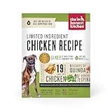 The Honest Kitchen Dehydrated Limited Ingredient Chicken Dog Food, Chicken & Quinoa, 10 Pound (Pack of 1)