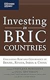 Investing in BRIC Countries: Evaluating Risk and Governance in Brazil, Russia, India, and China