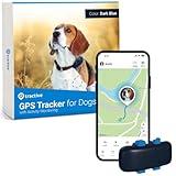 Tractive GPS Pet Tracker for Dogs - Waterproof, GPS Location & Smart Activity Tracker, Unlimited Range (Midnight Blue)