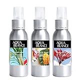 Fragrant Room Spray, Hawaiian Luau, 3 x 3.4 fl oz, Air Fresheners Odor Eliminator for Home, Bathroom, Concentrated Room Spray