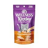 Wellness Kittles Crunchy Natural Grain Free Cat Treats, Chicken & Cranberries Recipe, All Life Stages, 2-Ounce Bag