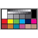 DGK Color Tools Digital Kolor Pro 16:9 Large Color Calibration and Video Chip Chart, 2-Pack