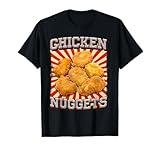 Chicken Nuggets Fast Food Social Media Trend T-Shirt