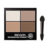 Revlon Eyeshadow Palette, ColorStay Day to Night Up to 24 Hour Eye Makeup, Blendable Matte & Shimmer Finishes, Christian Siriano New York Fashion Week Look: Moonlit Smokeshow, 555 Moonlit, 0.16 oz