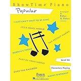 ShowTime Piano Popular - Level 2A