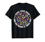 Make Your Mark And See Where It Takes You, Dot Day T-Shirt