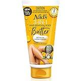 Nad's 3n1 Gentle & Soothing Body & Legs Hair Removal Butter For Women, Sensitive Depilatory For All Skin Types (21103), 5.1 Fl Oz (Pack of 1)