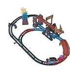 Thomas & Friends Motorized Toy Train Set Crystal Caves Adventure with Thomas, Tipping Bridge & 8 Ft of Track for Preschool Kids Ages 3+ Years​