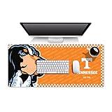 YouTheFan NCAA Tennessee Volunteers Logo Series Desk Pad