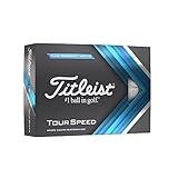 Titleist Tour Speed Golf Balls , 12 Count ( Pack of 1)