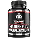 Dr. Emil's ARGININE Plus - L Arginine + L Citrulline - 2500 MG High Dose NO Booster Tablets - Nitric Oxide Supplement for Vascularity and Heart Health (Arginine AAKG and Citrulline Malate 2:1)