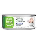 Amazon Fresh, Solid White Albacore Tuna, 5 Oz