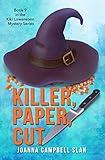 Killer, Paper, Cut: Book #9 in the Kiki Lowenstein Mystery Series