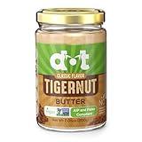 DON OF TREATS | Smooth Tigernut Butter Tiger Nut Butter | AIP and Paleo Compliant | Nut Free High Prebiotic Ingredients | No Sugar Added | Whole 30 | Low FodMap | Low Oxalate | 7.05 Oz., Natural