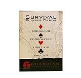 Survival Scenarios Card Game, Deck of Survival Playing Cards, Portable Fun and Skills Challenge Game, Perfect for Camping, Travel, Vacation Fun, Card Games for Families